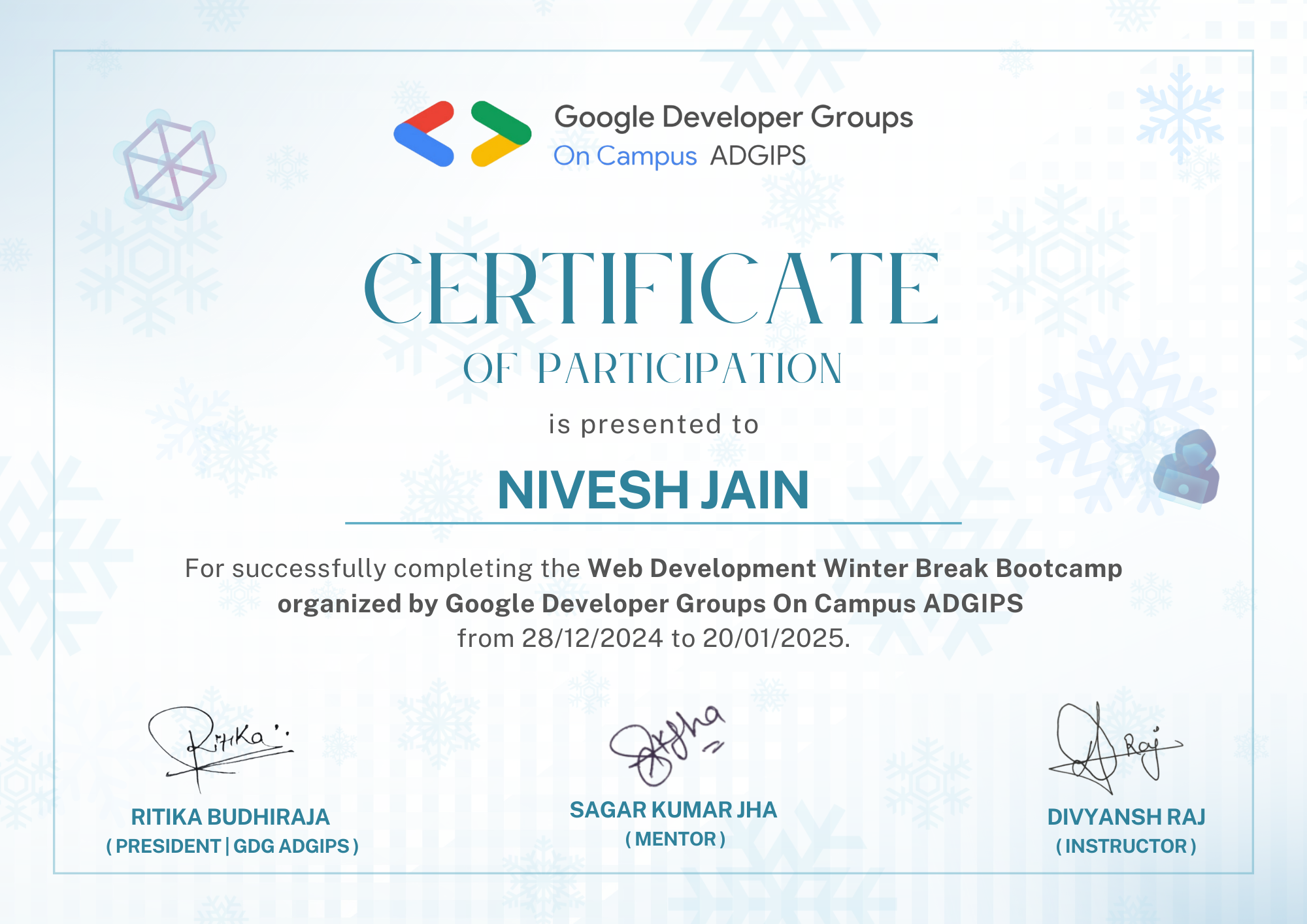 GDG Bootcamp