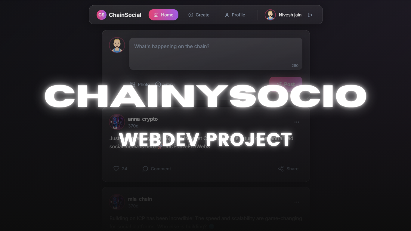 ChainySocio