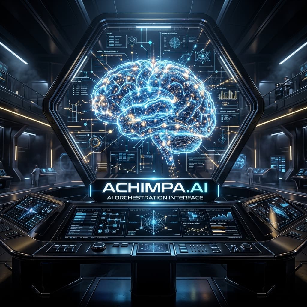 Achimpa.ai - AI-driven full-stack ecosystem for intelligent data processi