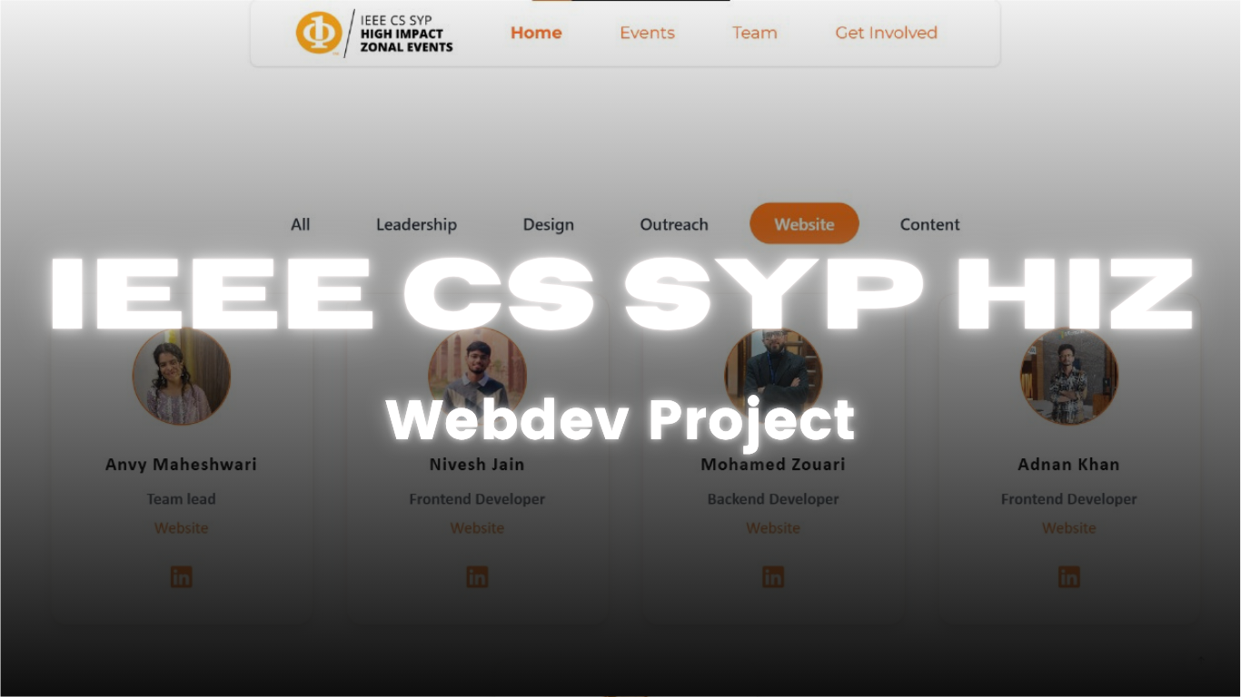 IEEE CS SYP HIZ